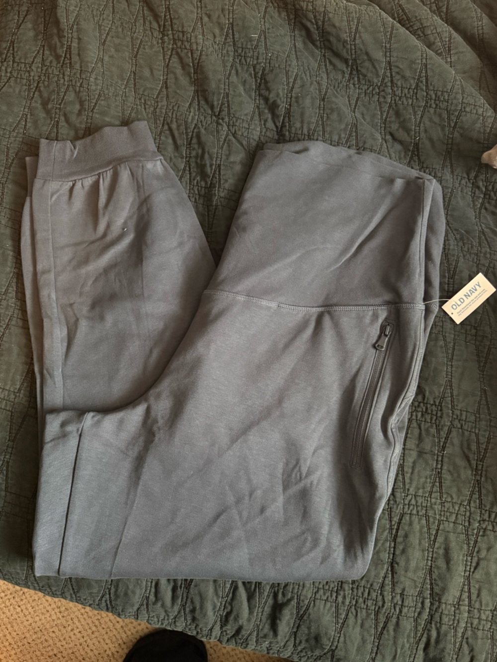 Old Navy Maternity Navy Jogger Sweatpants
